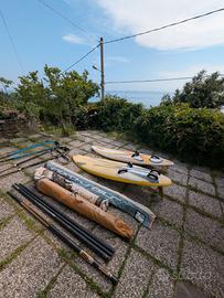 Attrezzatura Windsurf completa o pezzi singoli