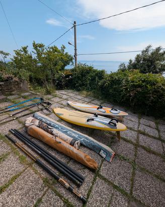 Attrezzatura Windsurf completa o pezzi singoli