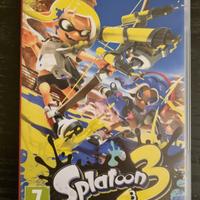 Splantoon 3 gioco nintendo switch 
