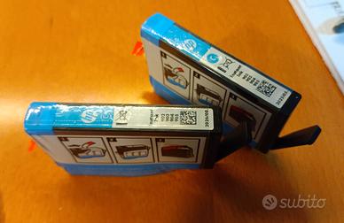 n. 2 Cartucce originali HP 902 903 904 905 Cyan