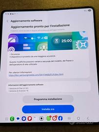 Samsung galaxy fold 5 256 gb garanzia fino 01/2026