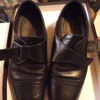 vintage scarpe eleganti con fibbia N 39
