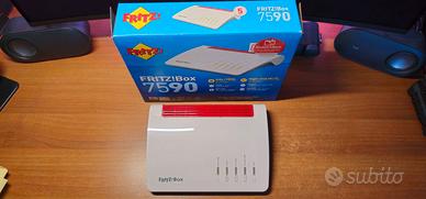 Modem Router FRITZ!Box 7590 VDSL/FTTH