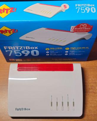 Modem Router FRITZ!Box 7590 VDSL/FTTH