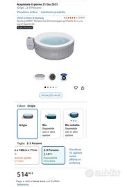 Piscina idromassaggio