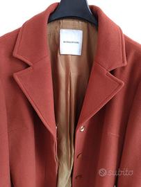 cappotto Borgofiori  in lana rosso large