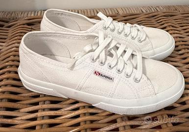 Superga bianche donna 39