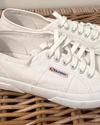Superga bianche donna 39