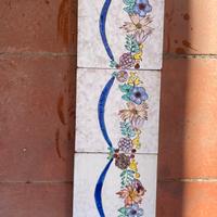 Piastrelle dipinte a mano