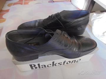 Scarpe eleganti numero 43 Blackstone permuto