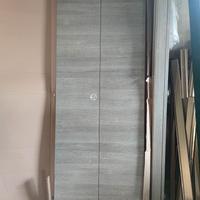 Porta a libro 70 X 200 spingere SX