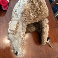 Cappello pelliccia coniglio taglia 50