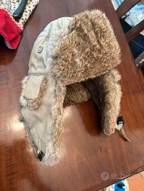 Cappello pelliccia coniglio taglia 50