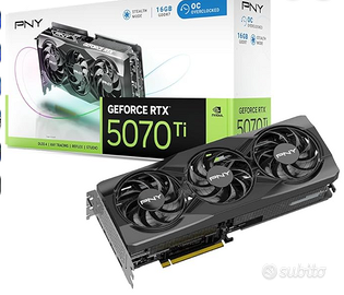 Rtx 5070 ti 16gb PNY