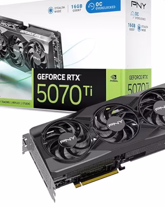 Rtx 5070 ti 16gb PNY