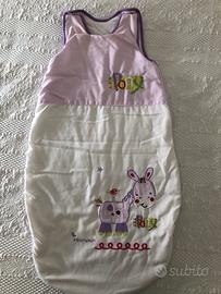 Sacco nanna senza maniche