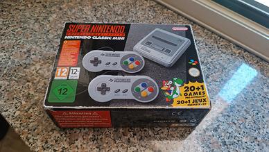 super Nintendo Classic mini 