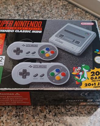 super Nintendo Classic mini 