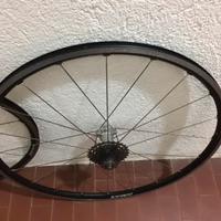 Ruote dura ace con pacco pignoni