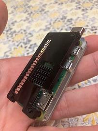 Raspberry PI zero W con dougle USB