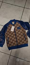 giubbino gucci bimbo 6 7anni nuovo mai usato 