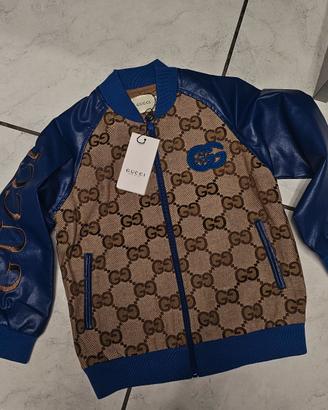 giubbino gucci bimbo 6 7anni nuovo mai usato 