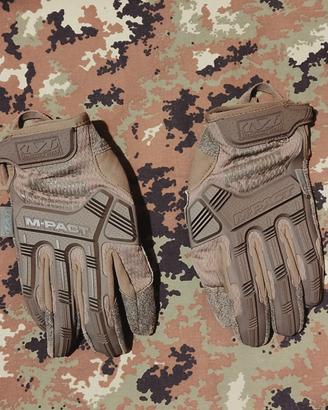 Guanti Mechanix Mpact COYOTE TAN