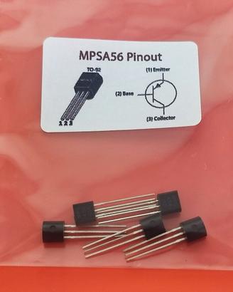 Transistor PNP MPSA56