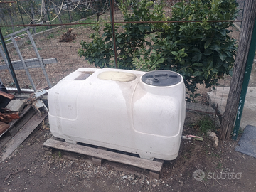 Pompa irroratrice per trattamenti fitosanitar