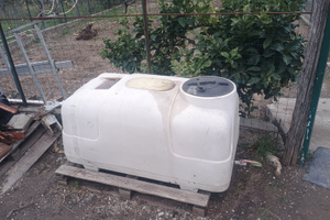 Pompa irroratrice per trattamenti fitosanitar