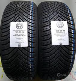 2 GOMME 235 55 18 CONTINENTAL A75103