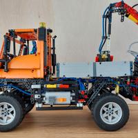 Moc Lego 8110 Unimog U400