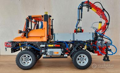 Moc Lego 8110 Unimog U400