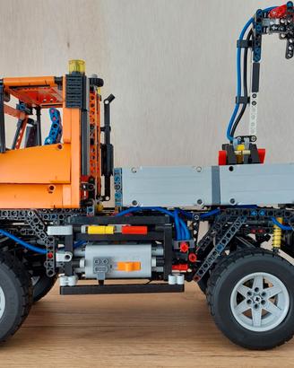Moc Lego 8110 Unimog U400