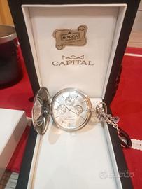 Elegante Orologio da Tasca CAPITAL Automatico - Ma