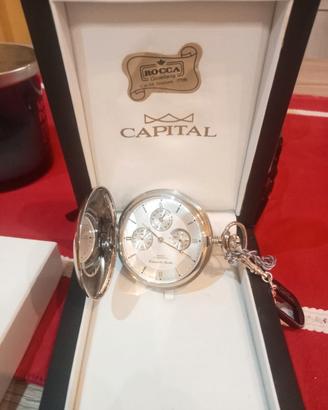 Elegante Orologio da Tasca CAPITAL Automatico - Ma