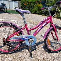 bicicletta Atala da bambina