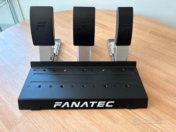 Pedaliera Fanatec CSL Pedals LC