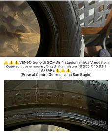 Gomme 4 stagioni 5gg di vita