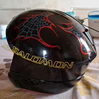 Casco sci Salomon bambino cm 54