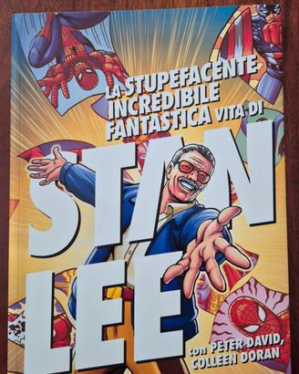 La stupefacente vita di Stan Lee 