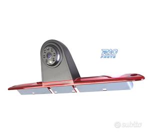 TELECAMERA DI PARCHEGGIO CON VISIONE NOTTURNA PER 