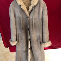 Cappotto in pelle di montone da donna