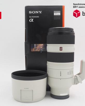 Sony FE 70-200 F2.8 GM OSS II (Sony)