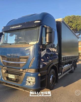 Stralis 460np 12/2019 centinato 7,40