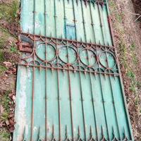 Cancello Ferro Battuto metà 800