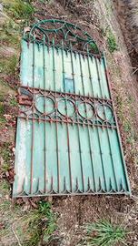 Cancello Ferro Battuto metà 800