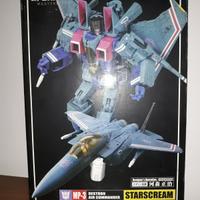 Robot transformers masterpiece takara starscream