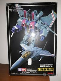 Robot transformers masterpiece takara starscream