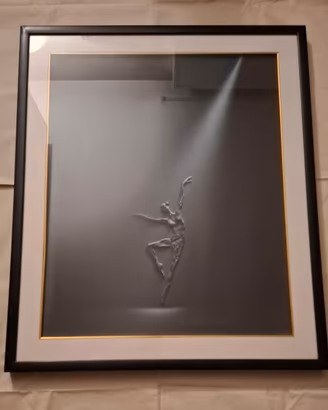 QUADRO PITTORE "REMO BIANCO" (ATTRIBUITO).